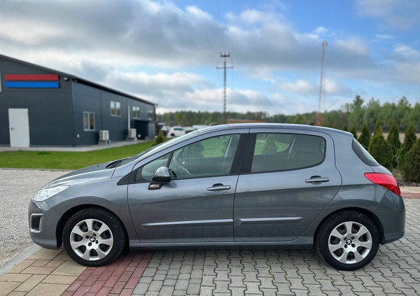 Peugeot 308 cena 19700 przebieg: 174000, rok produkcji 2011 z Elbląg małe 326